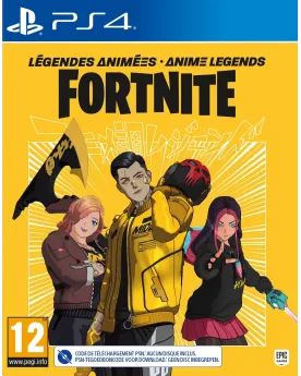 PL4 FORTNITE LEGENDES ANIMEES   PS4088897 PLAYSTATION 4 Âge Minimum...