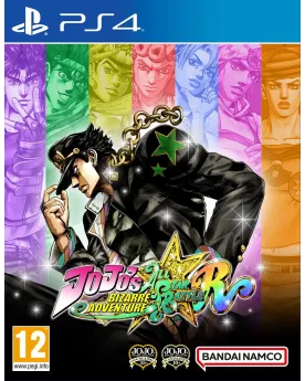 PL4 JOJO'S BIZARRE ADV ALL-STAR BATTLE R   PS4202274 PLAYSTATION 4 ...
