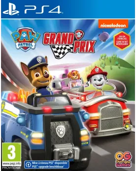 PL4 PAW PATROL GRAND PRIX   PS4803797 PLAYSTATION 4 Âge Minimum: 7A...