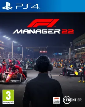 PL4 F1 MANAGER 2022   PS4881659 PLAYSTATION 4 Âge Minimum: 7A -Âge ...