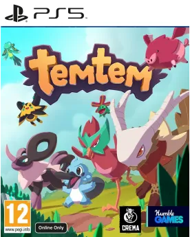PS5 TEMTEM   PS5088830 PLAYSTATION 5 Âge Minimum: 12A -Âge Maximum:...