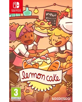 SWITCH LEMON CAKE   SWT118793 NINTENDO SWITCH Âge Minimum: 5A -Âge ...
