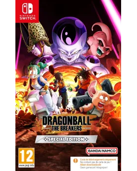 SWITCH DRAGON BALL THE BREAKERS   SWT202425 NINTENDO SWITCH Âge Min...