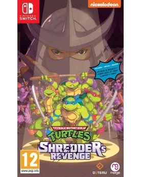 SWITCH T.M.N.T : SHREDDER'S REVENGE   SWT437750 NINTENDO SWITCH Âge...