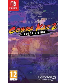 SWITCH COBRA KAI 2 DOJOS RISING   SWT830000 NINTENDO SWITCH Âge Min...
