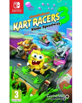 SWITCH NICKELODEON KART RACERS 3 SLIME   SWT830010 NINTENDO SWITCH ...