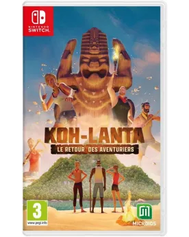 SWITCH KOH-LANTA 2022 LE RETOUR DES AV.   SWT950082 NINTENDO SWITCH...
