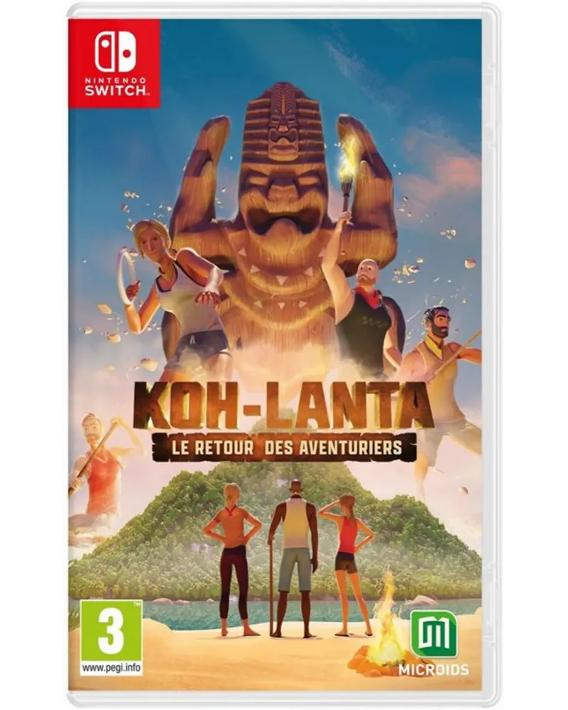 SWITCH KOH-LANTA 2022 LE RETOUR DES AV.   SWT950082 NINTENDO SWITCH...