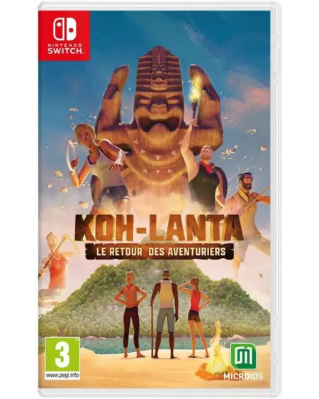 SWITCH KOH-LANTA 2022 LE RETOUR DES AV.   SWT950082 NINTENDO SWITCH...