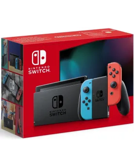 SWITCH CONSOLE ROUGE&BLEUE VA PKG   SWT10010738 NINTENDO SWITCH Âge...