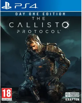 PL4 THE CALLISTO PROTOCOL   PS4903434 PLAYSTATION 4 Âge Minimum: 18...