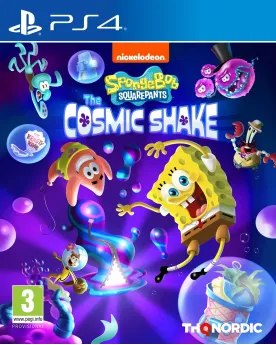 PL4 SPONGEBOB SQUAREPANTS:THE COSMIC S.   PS4007762 PLAYSTATION 4 Â...