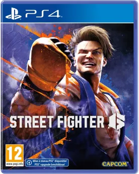 PL4 STREET FIGHTER 6   PS4090284 PLAYSTATION 4 Âge Minimum: 12A -Âg...