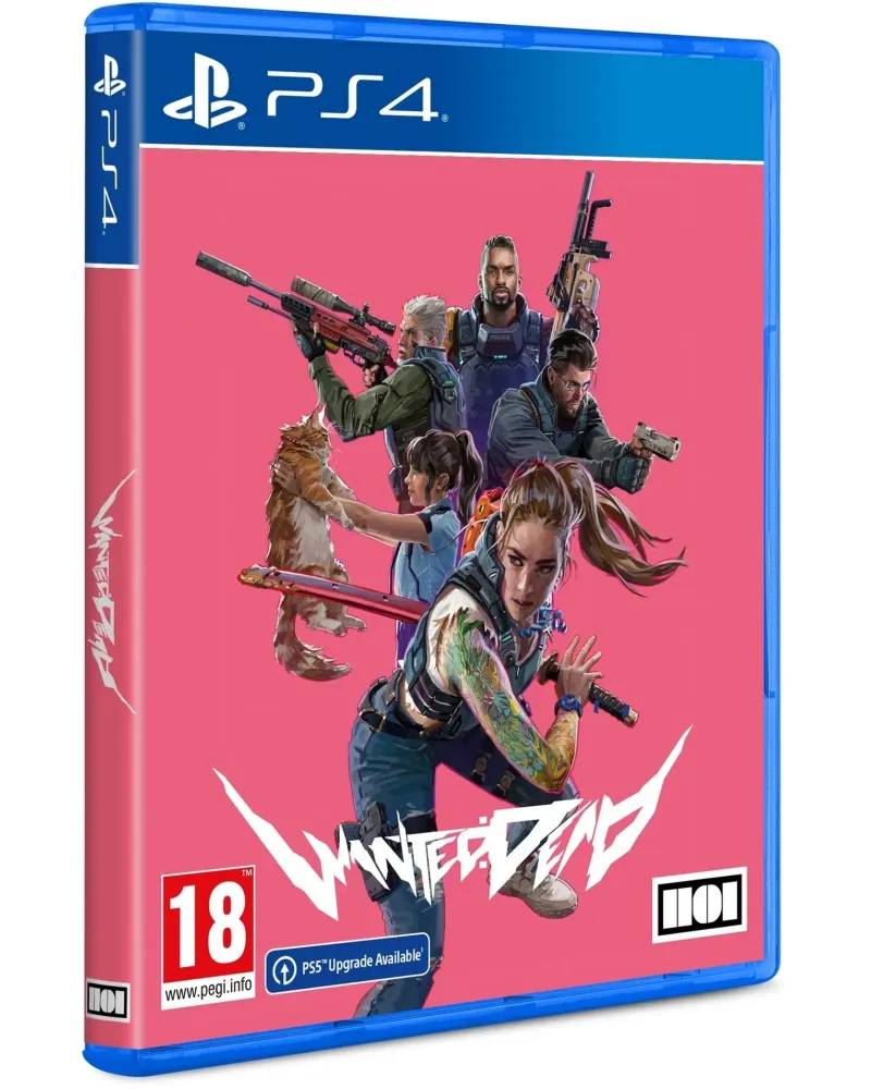 PL4 WANTED DEAD   PS4560087 PLAYSTATION 4 Âge Minimum: 18A -Âge Max...
