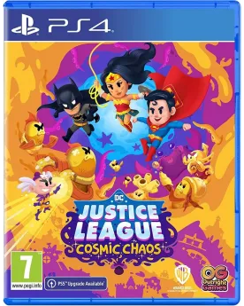 PL4 DC'S JUSTICE LEAGUE:CHAOS COSMIQUE   PS4803853 PLAYSTATION 4 Âg...