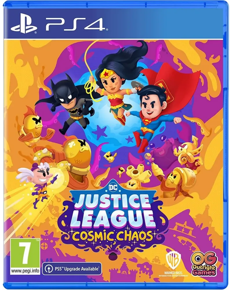 PL4 DC'S JUSTICE LEAGUE:CHAOS COSMIQUE   PS4803853 PLAYSTATION 4 Âg...