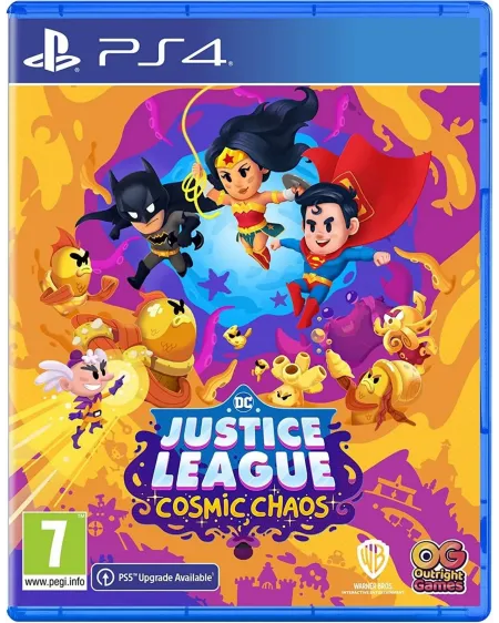PL4 DC'S JUSTICE LEAGUE:CHAOS COSMIQUE   PS4803853 PLAYSTATION 4 Âg...