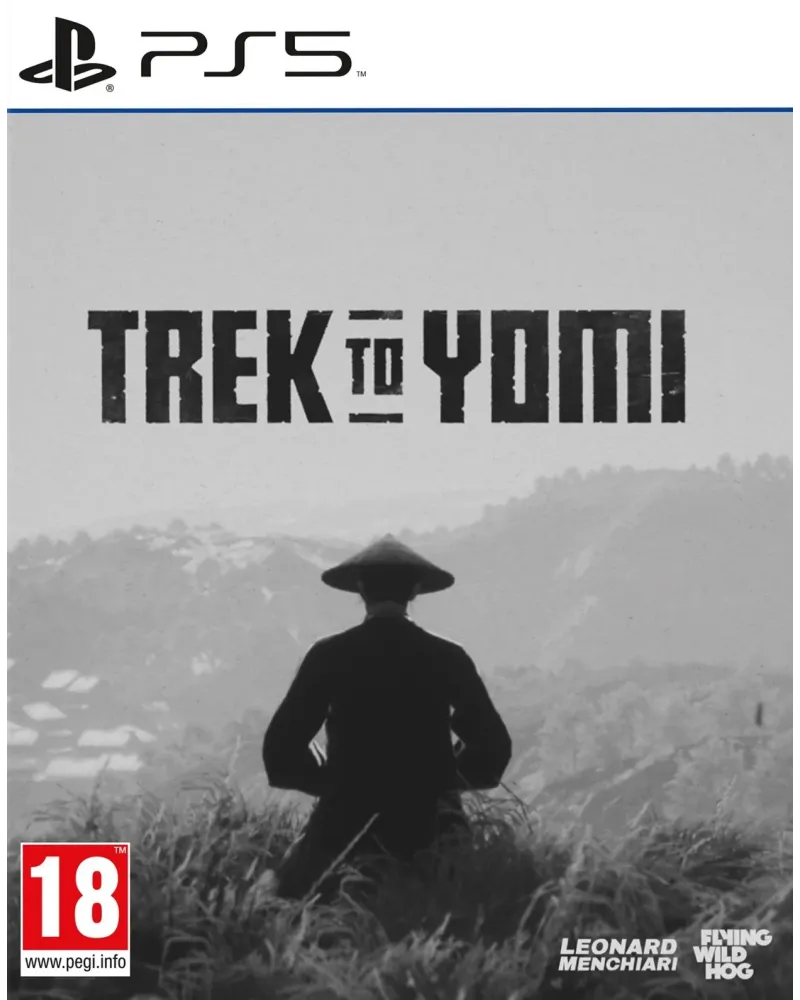 PS5 TREK TO YOMI   PS5088935 PLAYSTATION 5 Âge Minimum: 18A -Âge Ma...