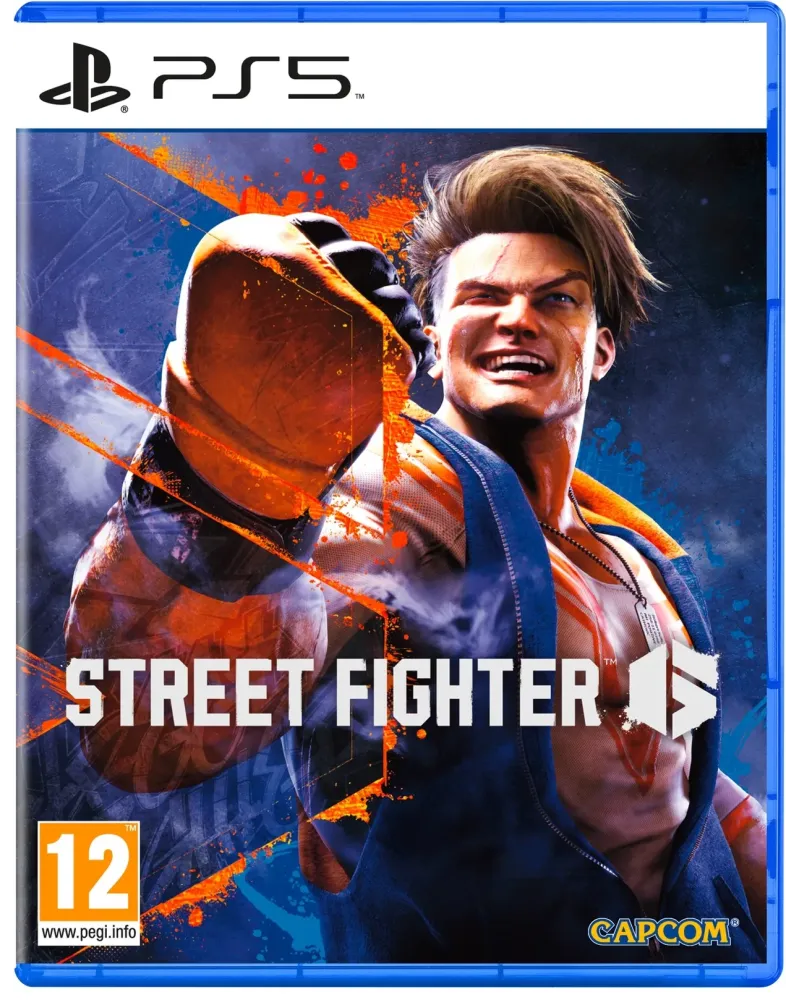 PS5 STREET FIGHTER 6   PS5095346 PLAYSTATION 5 Âge Minimum: 12A -Âg...