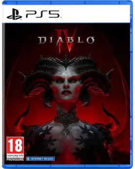 PS5 DIABLO IV FR   PS5729828 PLAYSTATION 5 Âge Minimum: 18A -Âge Ma...