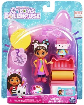 GABBY PACK 2 FIGURINES + ACC. ASS.   SPN6060476 SPINMASTER Âge Mini...