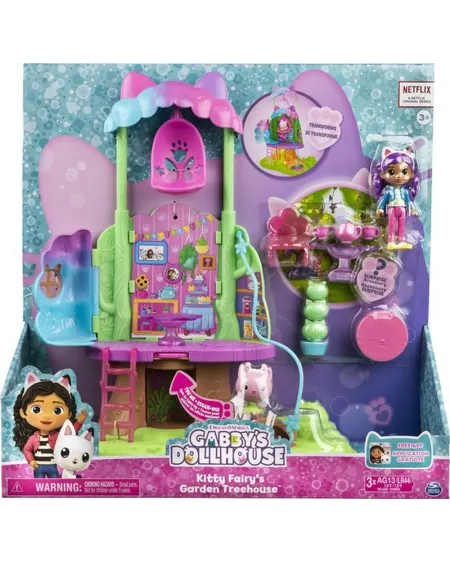 GABBY MAISON ARBRE  Gabby, un animal et des accessoires inclus. SPN...