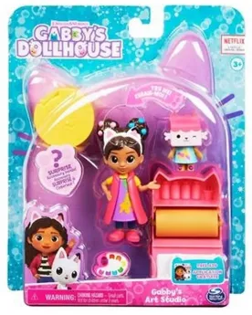 GABBY'S DOLLHOUSE ART STUDIO   SPN6062025 SPINMASTER Âge Minimum: 3...