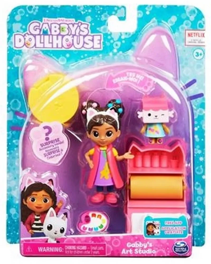GABBY'S DOLLHOUSE ART STUDIO   SPN6062025 SPINMASTER Âge Minimum: 3...