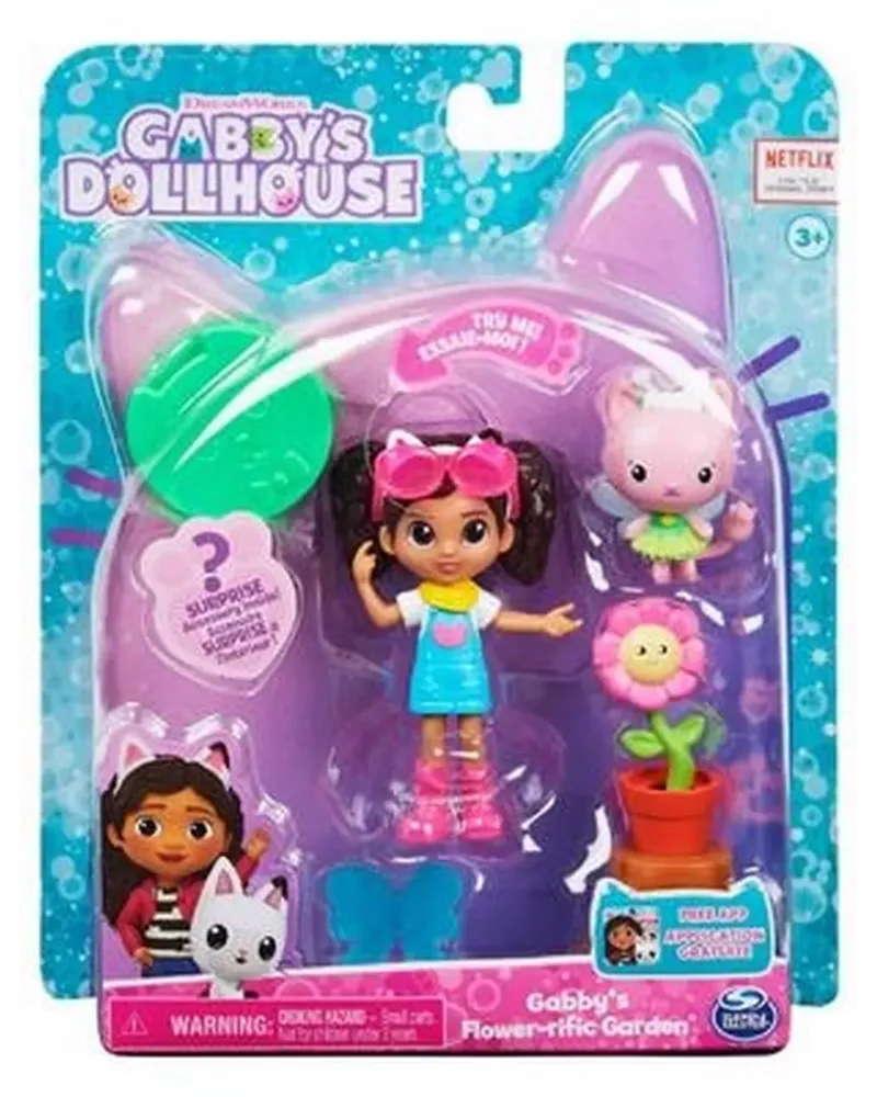 GABBY'S DOLLHOUSE FLOWER-RIFIC GARDEN   SPN6062026 SPINMASTER Âge M...