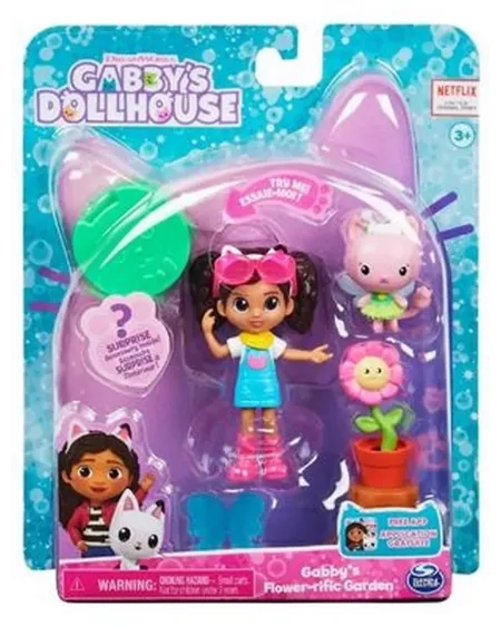 GABBY'S DOLLHOUSE FLOWER-RIFIC GARDEN   SPN6062026 SPINMASTER Âge M...