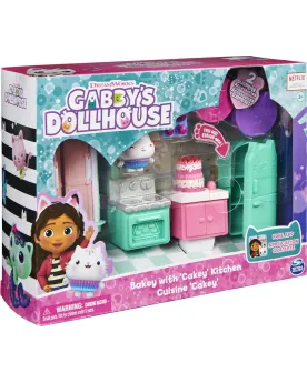 GABBY'S DOLLHOUSE CUISINE Ce playset se connecte d'ailleurs avec la...