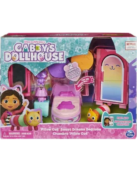 GABBY'S DOLLHOUSE CHAMBRE Ce playset se connecte d'ailleurs avec la...
