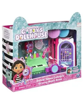 GABBY'S DOLLHOUSE DJ MUSIC ROOM  DJ Miaou pour s'en donner à coeur ...