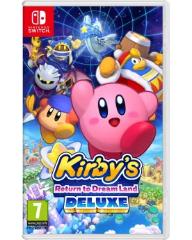 SWITCH KIRBYS RETURN TO DL DLX FR   SWT10010937 NINTENDO SWITCH Âge...