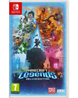 SWITCH MINECRAFT LEGENDS DLX FR   SWT10011545 NINTENDO SWITCH Âge M...
