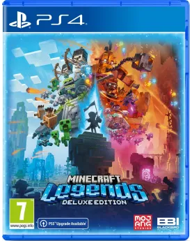 PL4 MINECRAFT LEGENDS DLX   PS4560175 PLAYSTATION 4 Âge Minimum: 7A...