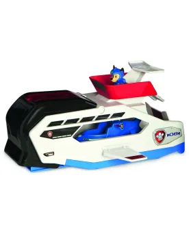 PAW PATROL AQUA PUPS WHALE PATROLLER  Chase est prêt pour l'aventur...