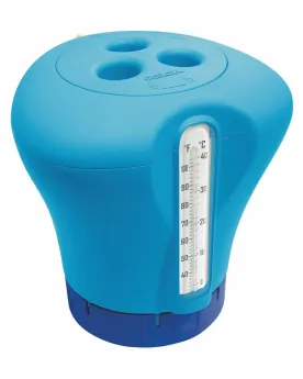 DIFFUSEUR DE CHLORE + THERMOMETRE  Pour chlore sous forme solide. K...