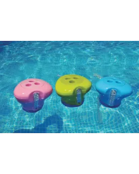 DIFFUSEUR DE CHLORE + THERMOMETRE  Pour chlore sous forme solide. K...