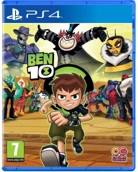 PL4 BEN 10   PS4535052 PLAYSTATION 4 Âge Minimum: 7A -Âge Maximum: ...