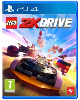 PL4 LEGO 2K DRIVE   PS4543516 PLAYSTATION 4 Âge Minimum: 7A -Âge Ma...
