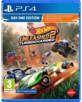PL4 HOT WHEELS UNLEASHED 2 TURBOCHARGED   PS4850777 PLAYSTATION 4 Â...