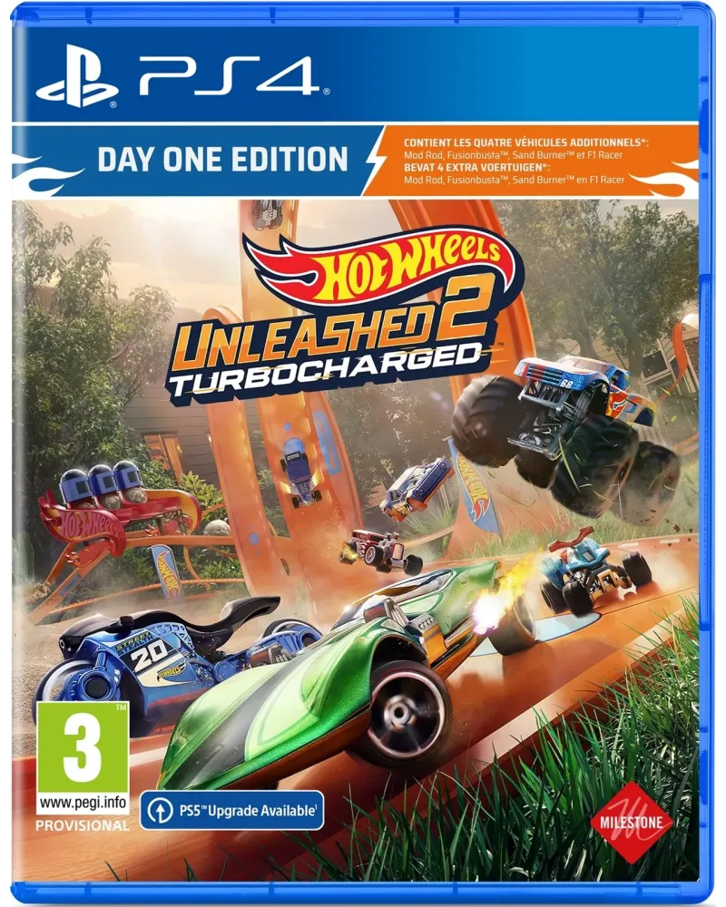 PL4 HOT WHEELS UNLEASHED 2 TURBOCHARGED   PS4850777 PLAYSTATION 4 Â...