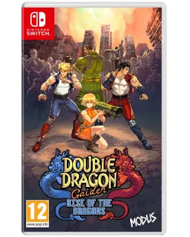 SWITCH DOUBLE DRAGON GAIDEN RISE DRAGONS   SWT814058 NINTENDO SWITC...