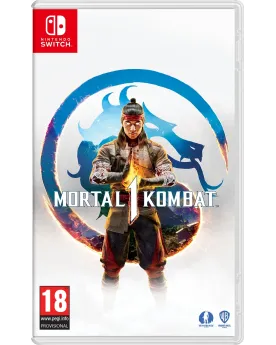 SWITCH MORTAL KOMBAT 1   SWT826373 NINTENDO SWITCH Âge Minimum: 18A...