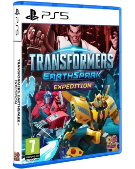 PS5 TRANSFORMERS EARTHSPARK EXPEDITION   PS5535060 PLAYSTATION 5 Âg...