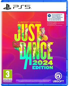 PS5 JUST DANCE 2024   PS5627075 PLAYSTATION 5 Âge Minimum: 7A -Âge ...