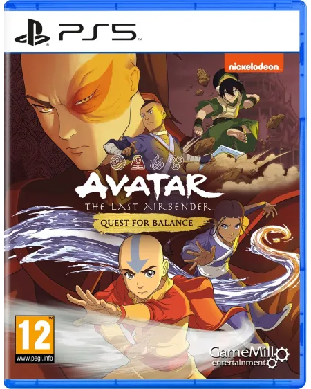 PS5 AVATAR THE LAST AIRBENDER QUEST   PS5830034 PLAYSTATION 5 Âge M...