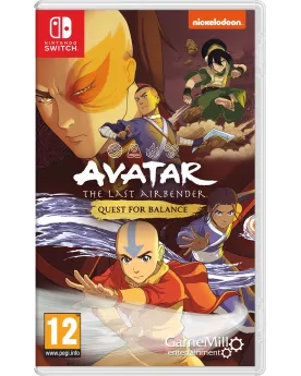 SWITCH AVATAR THE LAST AIRBENDER QUEST   SWT830032 NINTENDO SWITCH ...
