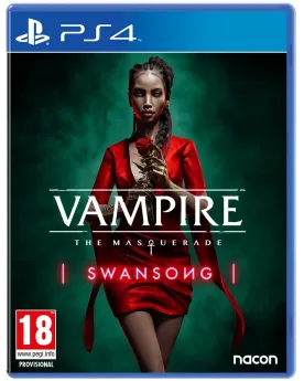 PL4 VAMPIRE : THE MASQUERADE - SWANSONG   PS4201181 PLAYSTATION 4 Â...